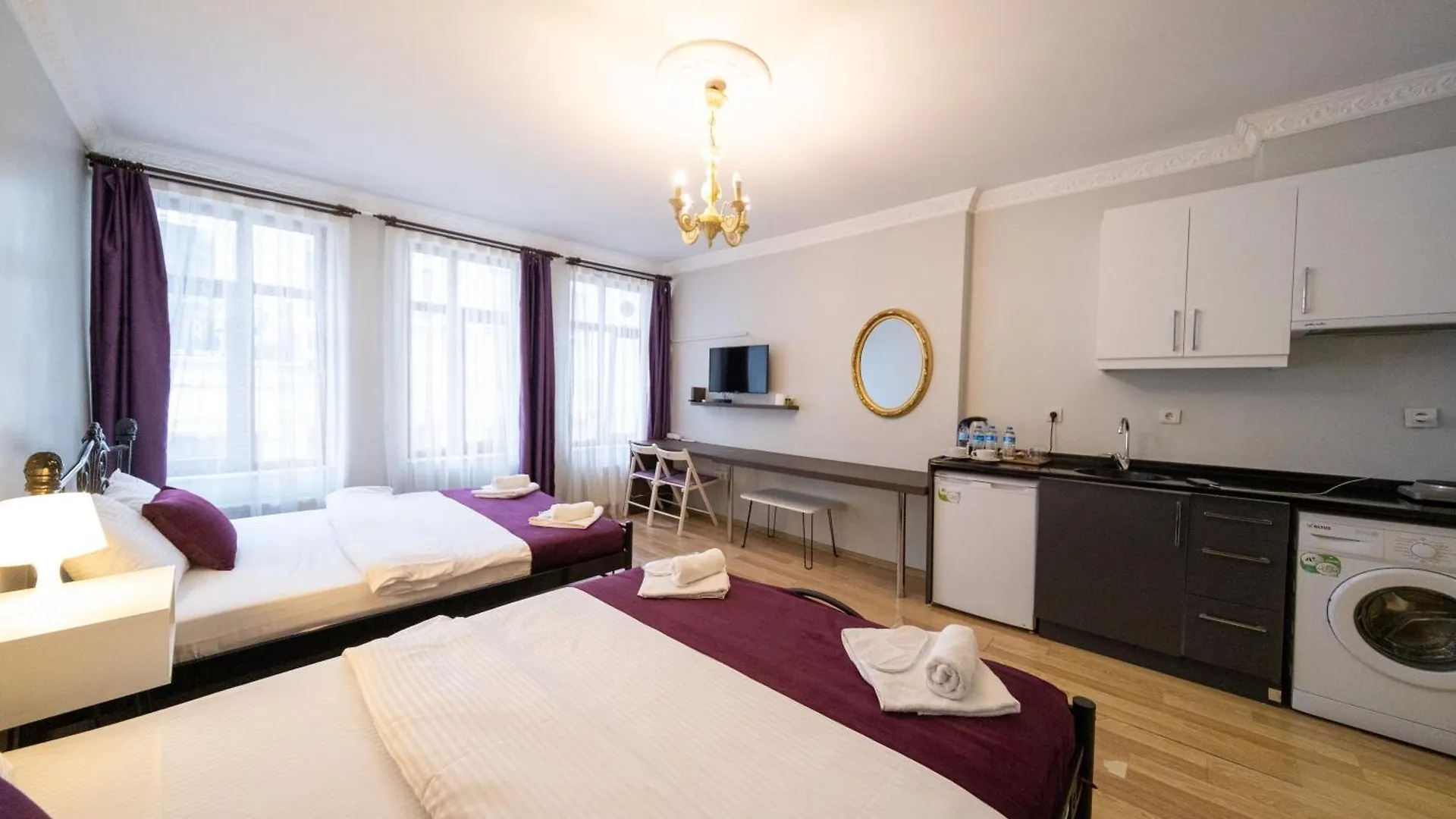 The Luxury Frame Suites Istanbul Turkey