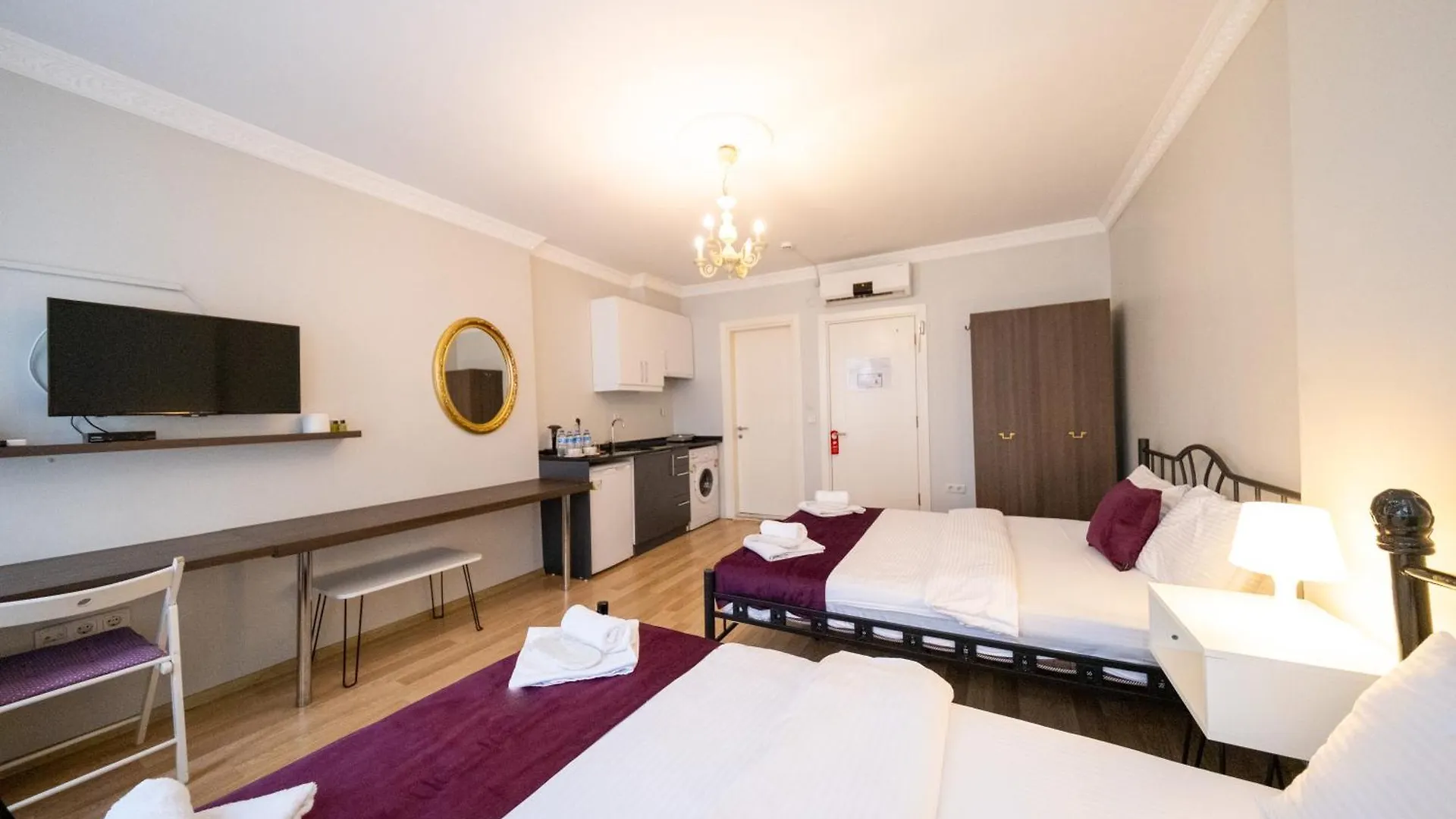 The Luxury Frame Suites Istanbul Turkey