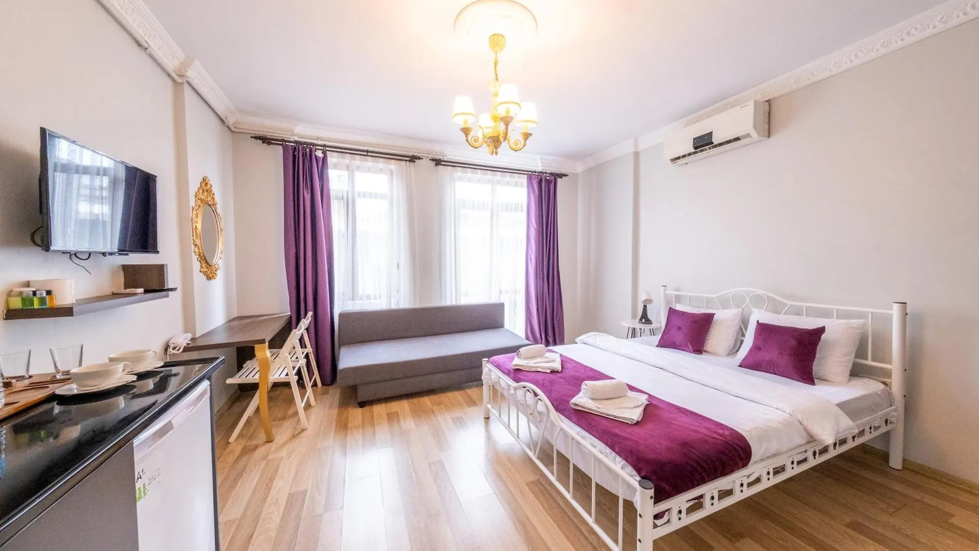 The Luxury Frame Suites Istanbul Hotel
