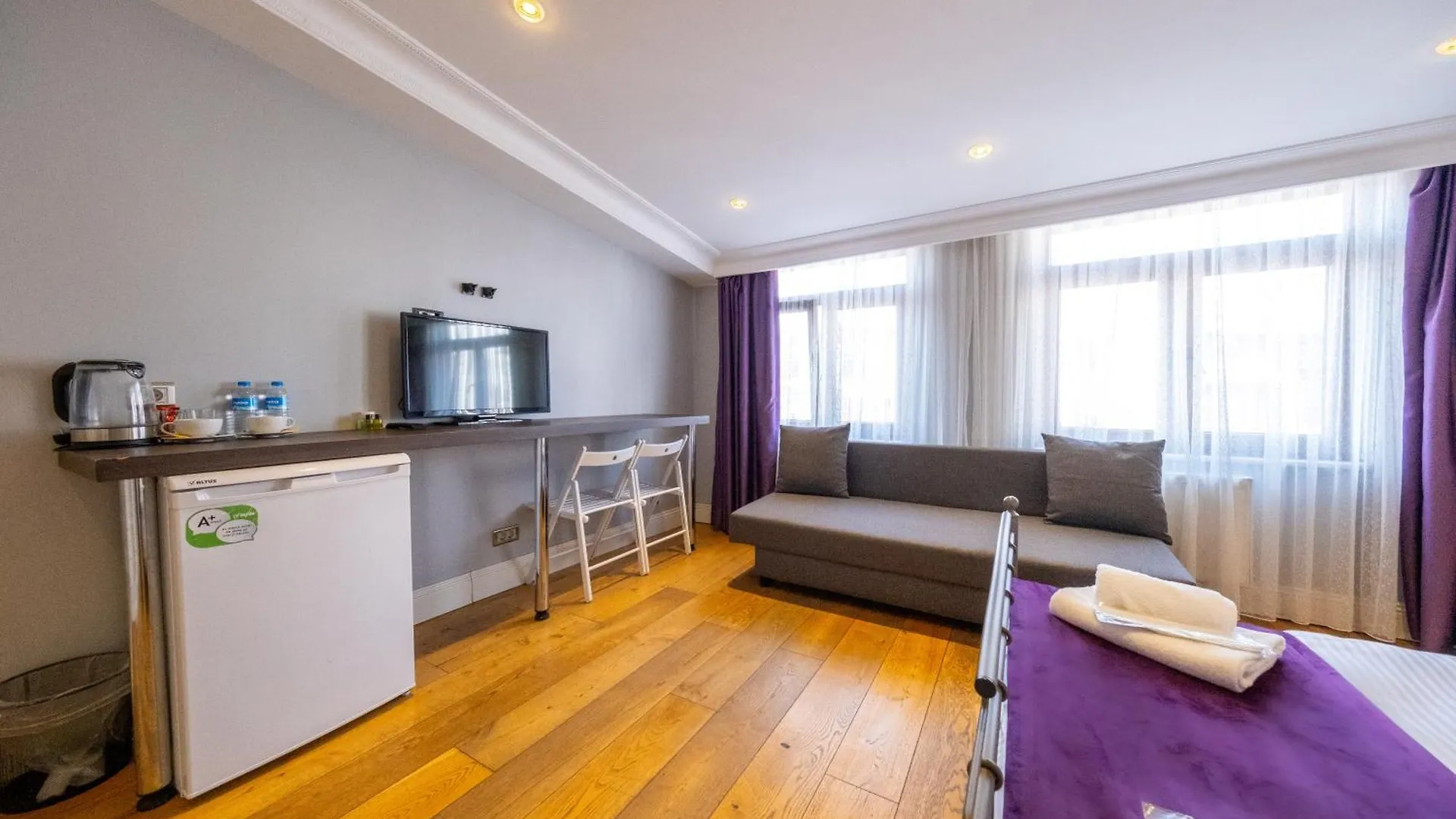 The Luxury Frame Suites Istanbul Hotel